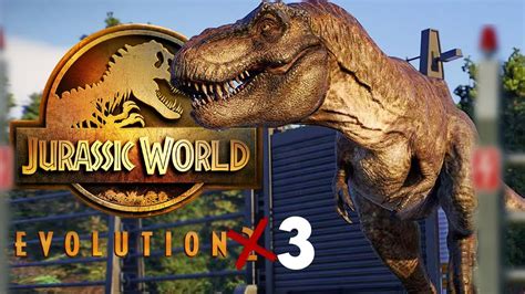 jurassic world evolution 3 game.